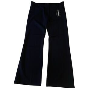 Betabrand NWT Pull On Bootcut Dress Yoga Pants Sz 2XL Black Stretch Comfort